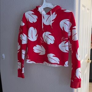 Lilo and Stitch crop hoodie